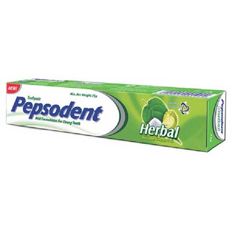 PEPSODENT PG HERBAL 3X75 G